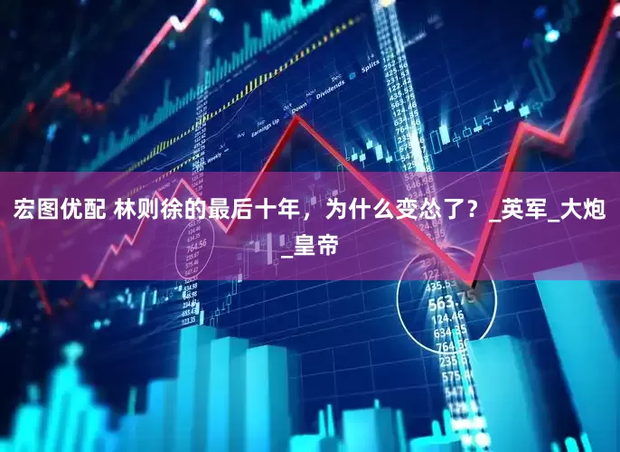 宏图优配 林则徐的最后十年，为什么变怂了？_英军_大炮_皇帝